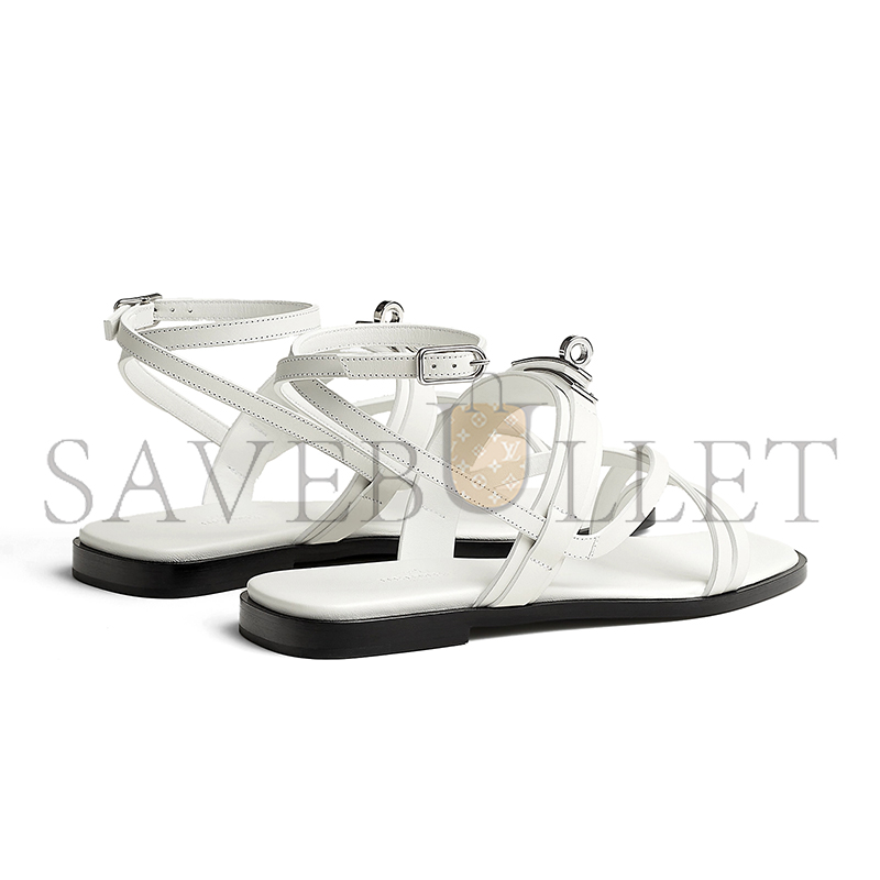 HERMES JUNE SANDAL H242104Z90350 HERMES JUNE SANDAL H242104Z90350