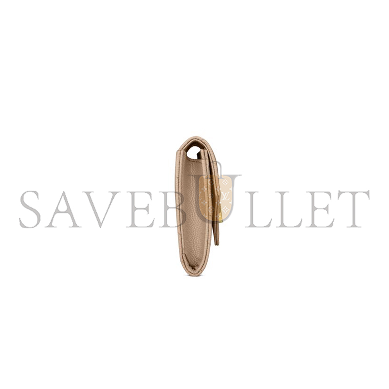 YSL CASSANDRE MATELASSÉ SMALL ENVELOPE WALLET IN GRAIN DE POUDRE LEATHER 414404BOW012721 (13.5*9.5*3cm) YSL CASSANDRE MATELASSÉ SMALL ENVELOPE WALLET IN GRAIN DE POUDRE LEATHER 414404BOW012721 (13.5*9.5*3cm)