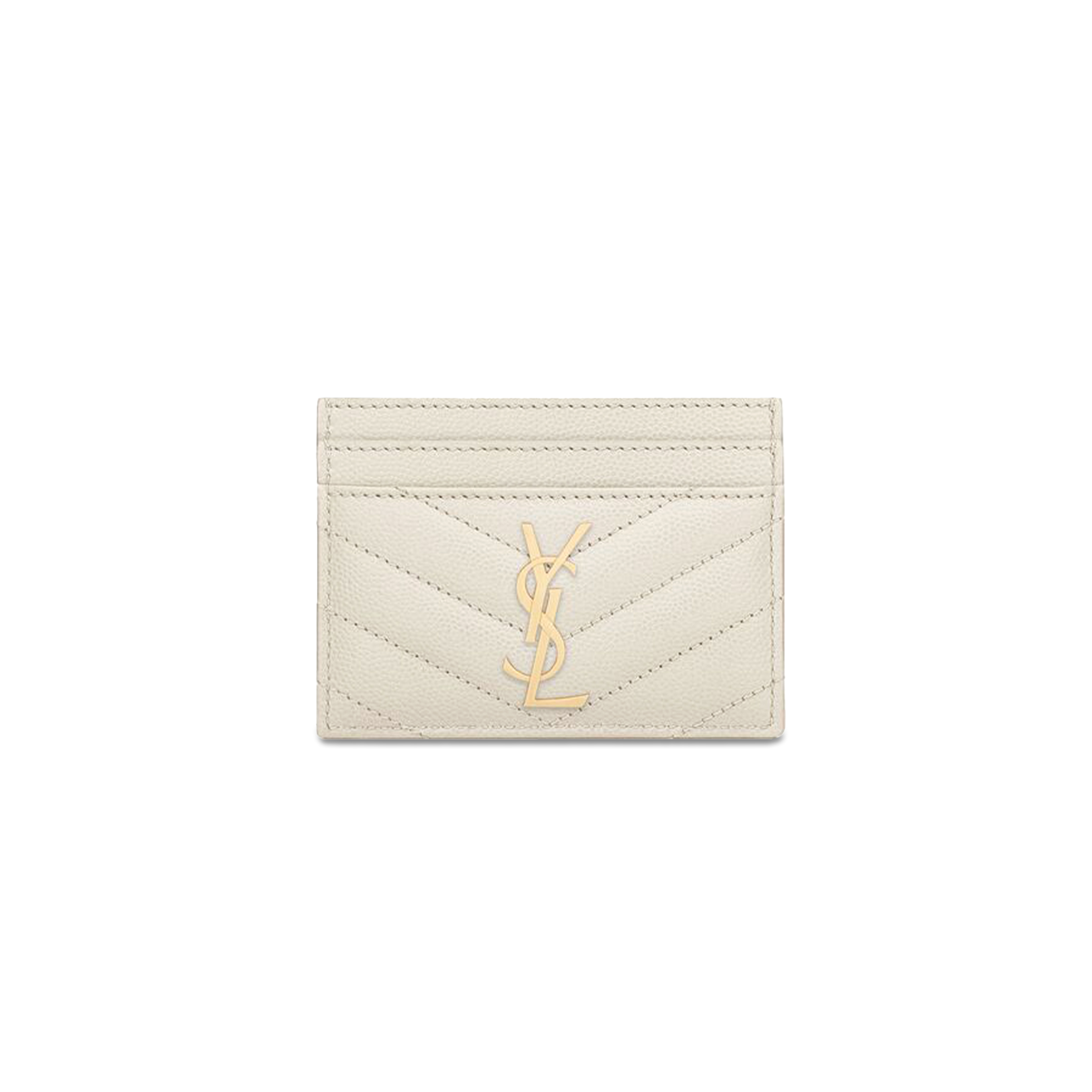 YSL CASSANDRE MATELASSÉ CARD CASE IN GRAIN DE POUDRE LEATHER 423291BOW019207 (10.5*7.5*0.5cm) YSL CASSANDRE MATELASSÉ CARD CASE IN GRAIN DE POUDRE LEATHER 423291BOW019207 (10.5*7.5*0.5cm)