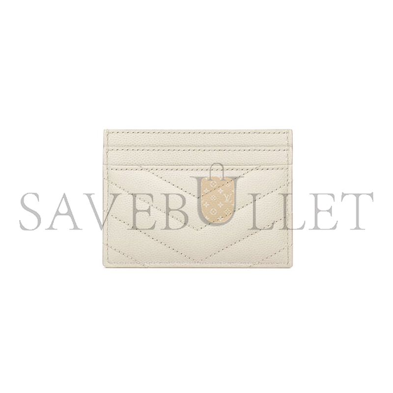 YSL CASSANDRE MATELASSÉ CARD CASE IN GRAIN DE POUDRE LEATHER 423291BOW019207 (10.5*7.5*0.5cm) YSL CASSANDRE MATELASSÉ CARD CASE IN GRAIN DE POUDRE LEATHER 423291BOW019207 (10.5*7.5*0.5cm)