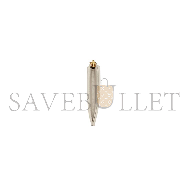 YSL CASSANDRE MATELASSÉ FRAGMENTS CARD CASE IN GRAIN DE POUDRE LEATHER 607915BOW019207 (13*8*2cm)