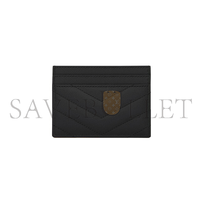 YSL CASSANDRE MATELASSÉ CARD CASE IN GRAIN DE POUDRE LEATHER 423291BOW081000 (10.5*7.5*0.5cm) YSL CASSANDRE MATELASSÉ CARD CASE IN GRAIN DE POUDRE LEATHER 423291BOW081000 (10.5*7.5*0.5cm)