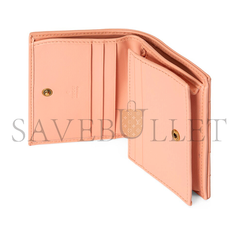 GUCCI GG MARMONT CARD CASE WALLET 466492 (17.5*11cm)