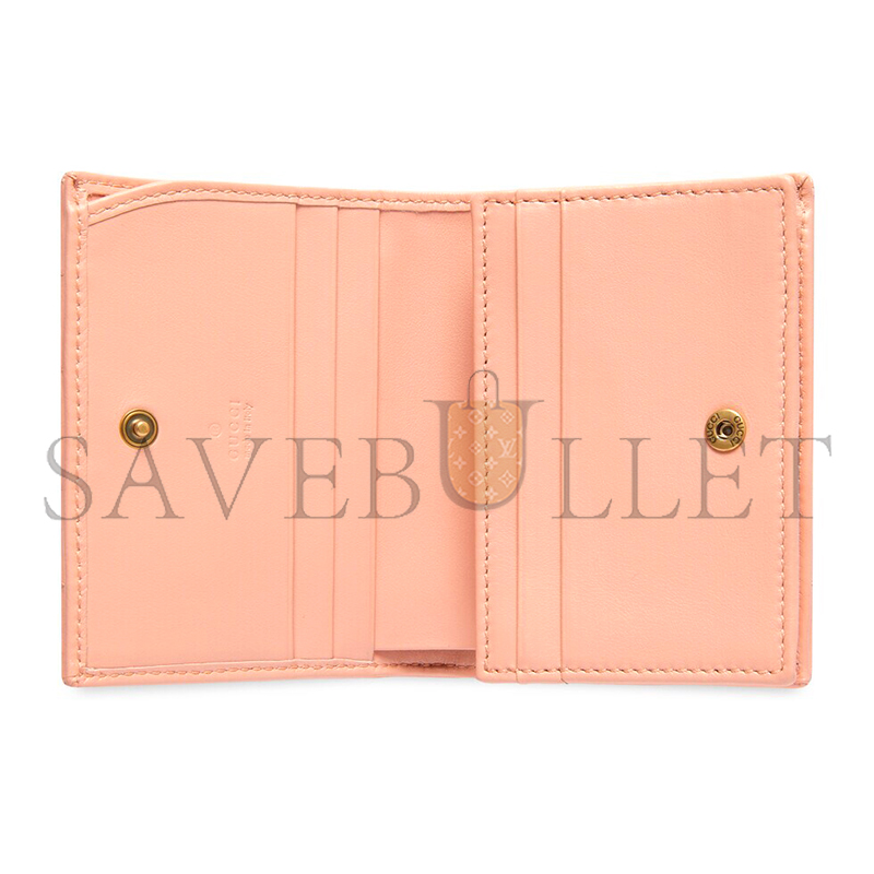 GUCCI GG MARMONT CARD CASE WALLET 466492 (17.5*11cm)
