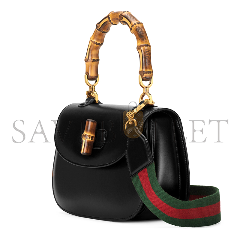 GUCCI BAMBOO 1947 MEDIUM BAG 672206 (26*17*9cm) GUCCI BAMBOO 1947 MEDIUM BAG 672206 (26*17*9cm)