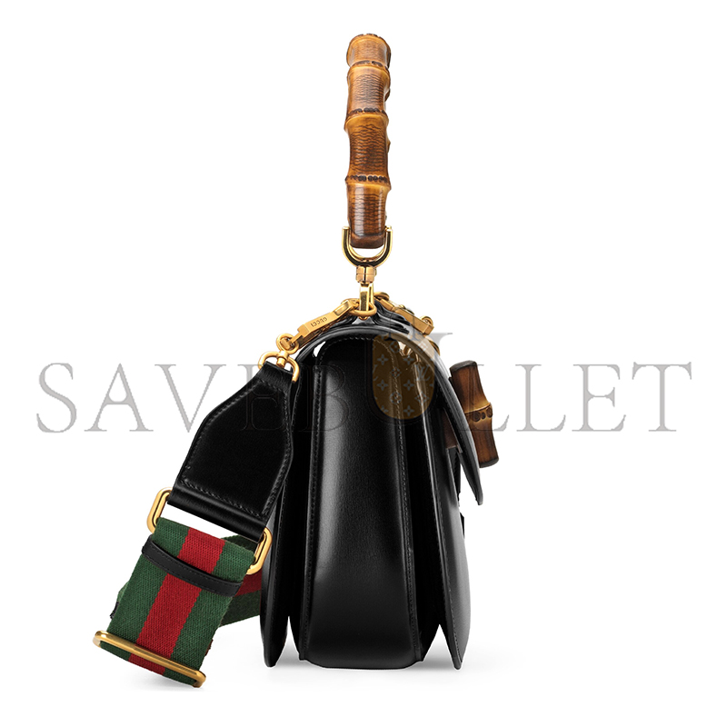 GUCCI BAMBOO 1947 MEDIUM BAG 672206 (26*17*9cm) GUCCI BAMBOO 1947 MEDIUM BAG 672206 (26*17*9cm)