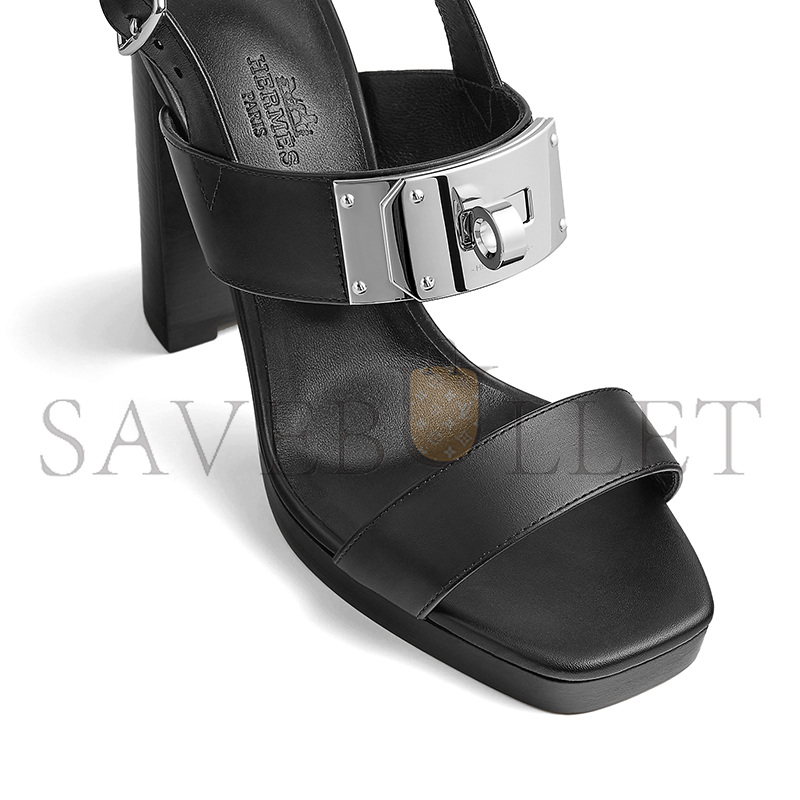HERMES ILONA 90 SANDAL H241153Z02370 HERMES ILONA 90 SANDAL H241153Z02370