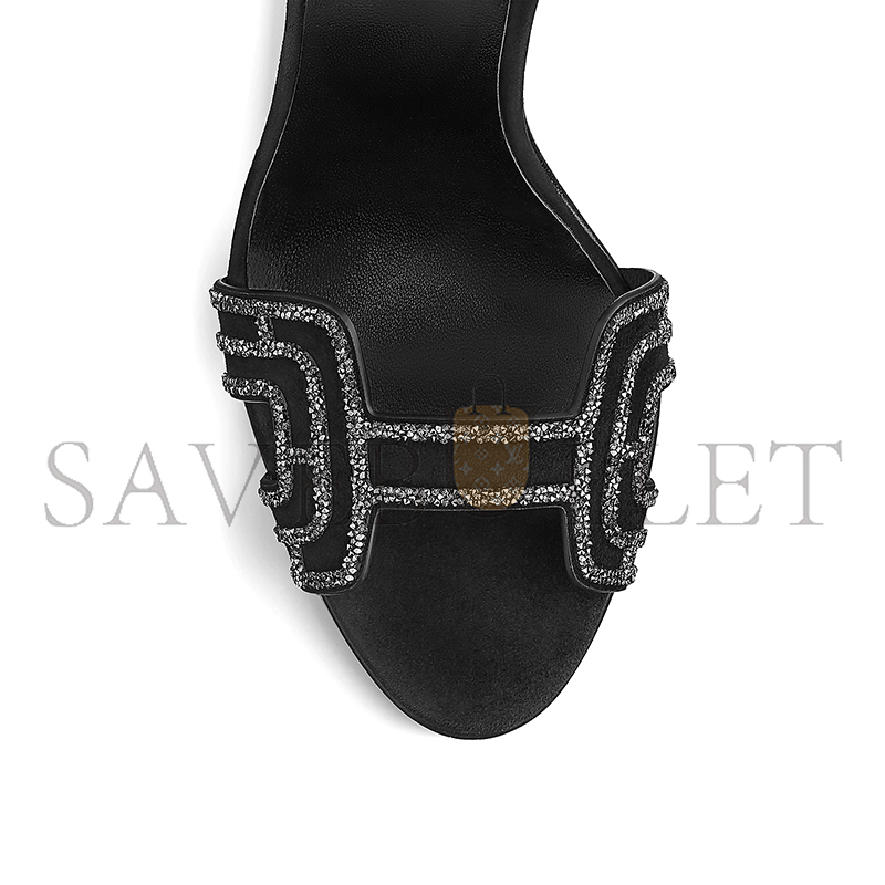 HERMES PREMIERE 105 SANDAL H212013Z02350 HERMES PREMIERE 105 SANDAL H212013Z02350