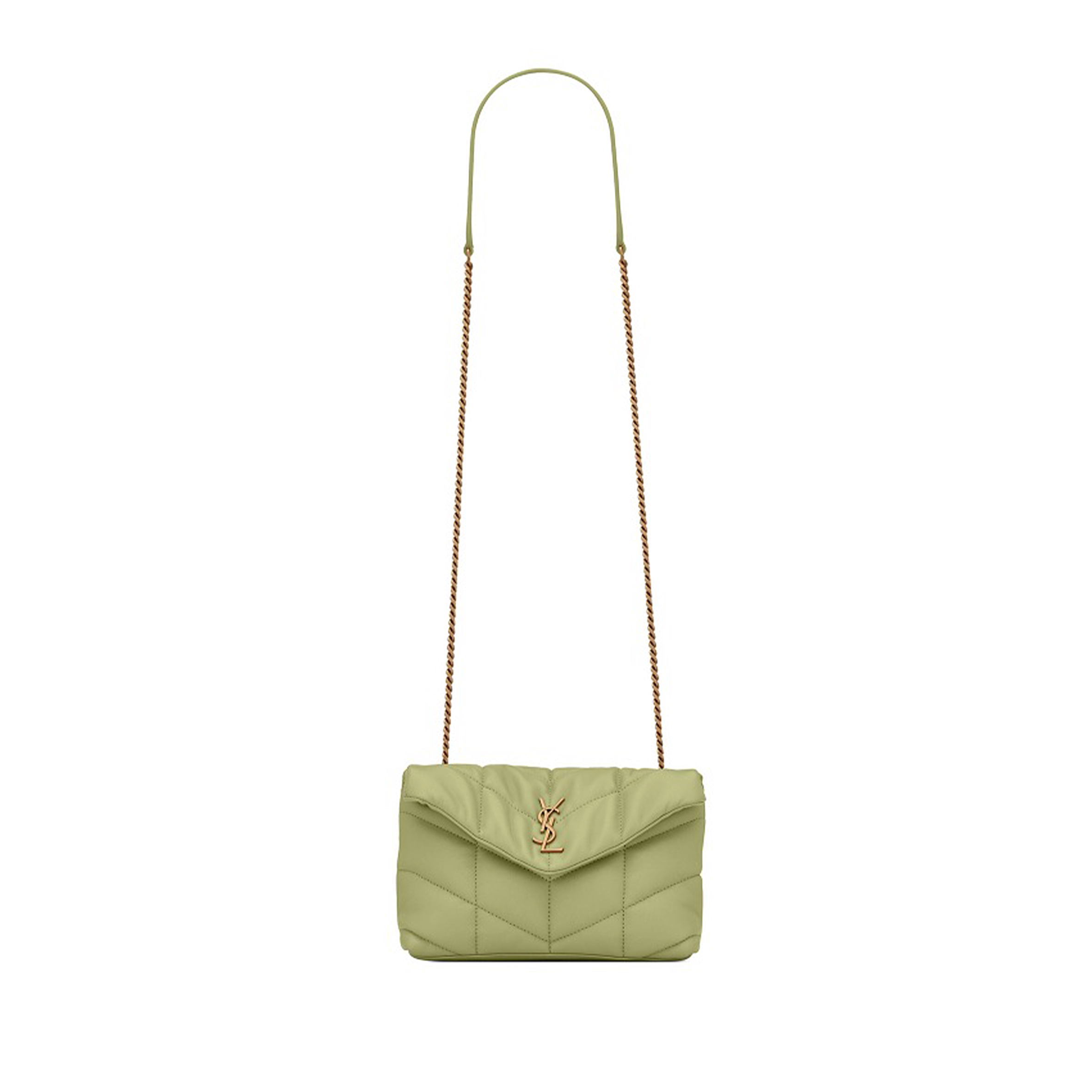 YSL TOY PUFFER IN LAMBSKIN 620333877458 (22.5x16x8cm)