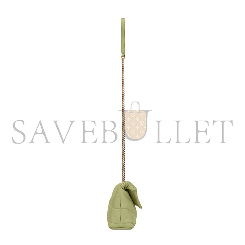 YSL TOY PUFFER IN LAMBSKIN 620333877458 (22.5x16x8cm)