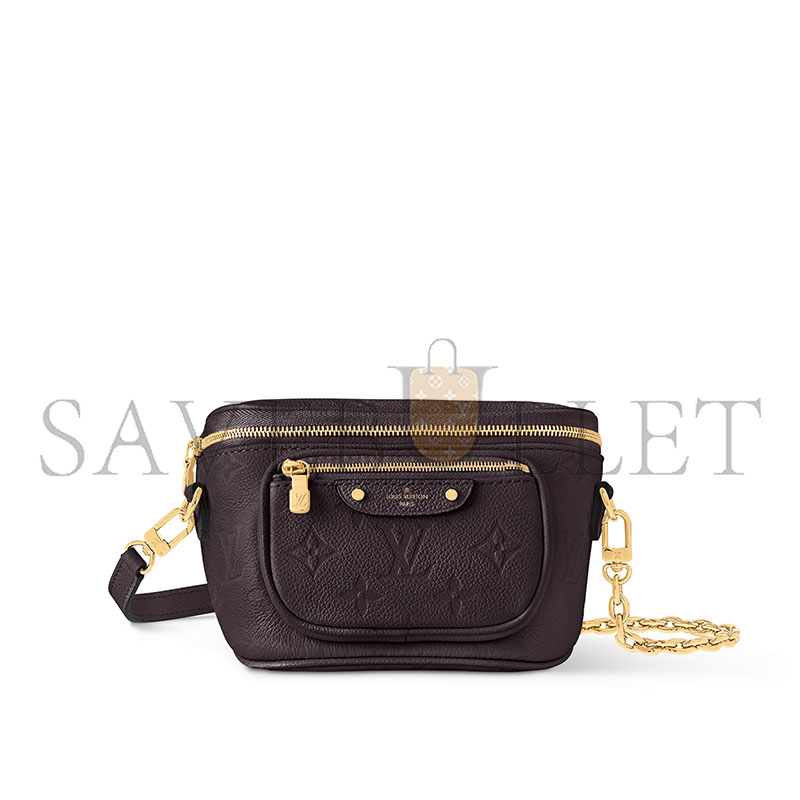 LOUIS VUITTON MINI BUMBAG M13827 (17*12*9cm) LOUIS VUITTON MINI BUMBAG M13827 (17*12*9cm)