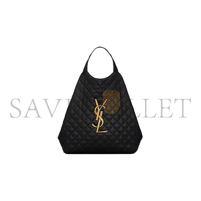 YSL ICARE IN QUILTED LAMBSKIN 698651AAANG1000 (58*43*8cm) YSL ICARE IN QUILTED LAMBSKIN 698651AAANG1000 (58*43*8cm)