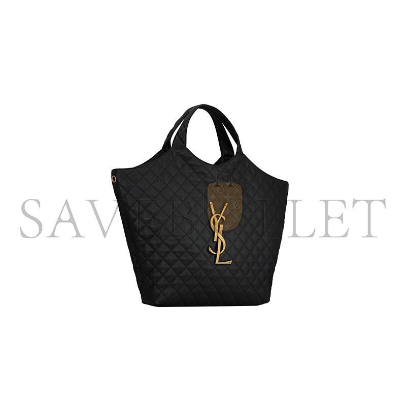 YSL ICARE IN QUILTED LAMBSKIN 698651AAANG1000 (58*43*8cm) YSL ICARE IN QUILTED LAMBSKIN 698651AAANG1000 (58*43*8cm)