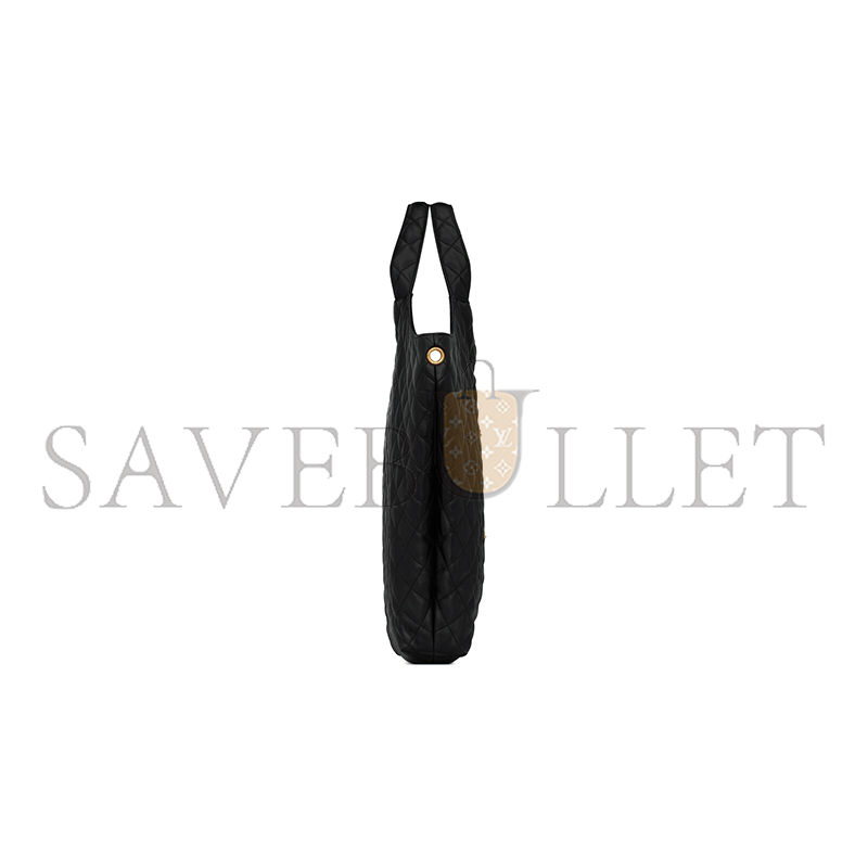 YSL ICARE IN QUILTED LAMBSKIN 698651AAANG1000 (58*43*8cm) YSL ICARE IN QUILTED LAMBSKIN 698651AAANG1000 (58*43*8cm)