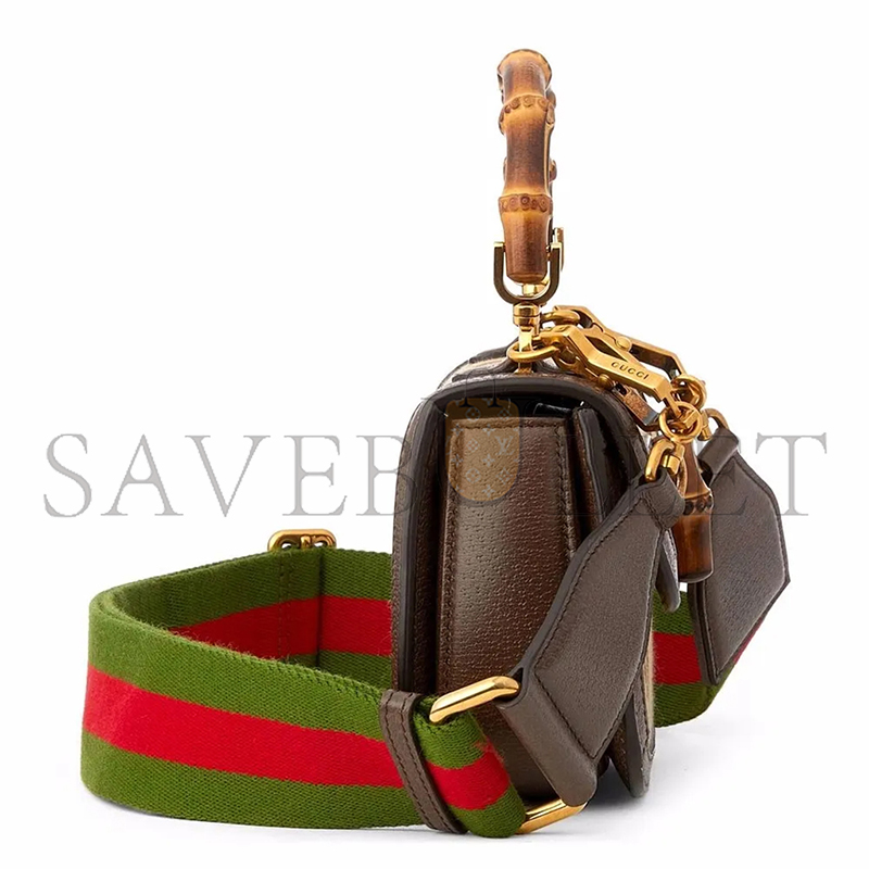 GUCCI BAMBOO 1947 MINI BAG ‎686864 (17*12*7.5cm)
