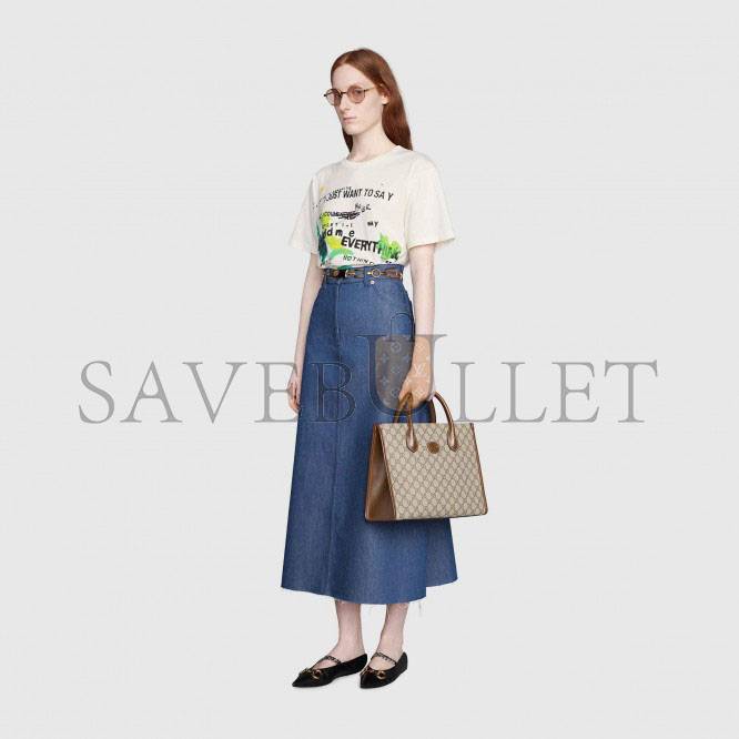 GUCCI GG SMALL TOTE BAG 659983 (31*26.5*14cm) GUCCI GG SMALL TOTE BAG 659983 (31*26.5*14cm)