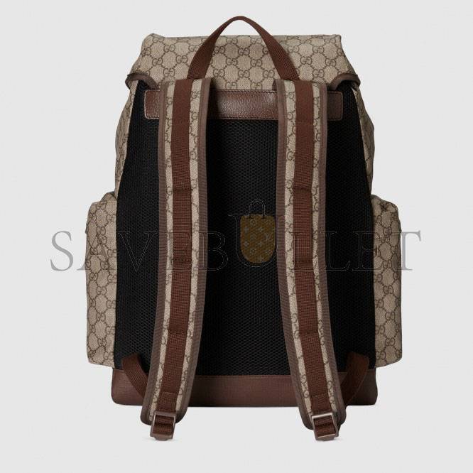 GUCCI GG SKATEBOARD BACKPACK WITH WEB 690999 (42*34*16cm) GUCCI GG SKATEBOARD BACKPACK WITH WEB 690999 (42*34*16cm)