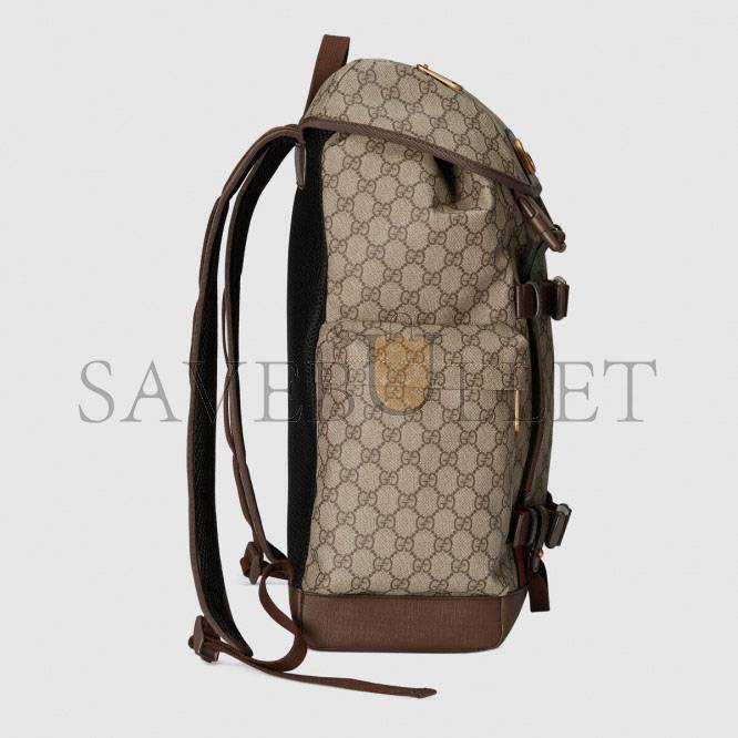 GUCCI GG SKATEBOARD BACKPACK WITH WEB 690999 (42*34*16cm) GUCCI GG SKATEBOARD BACKPACK WITH WEB 690999 (42*34*16cm)