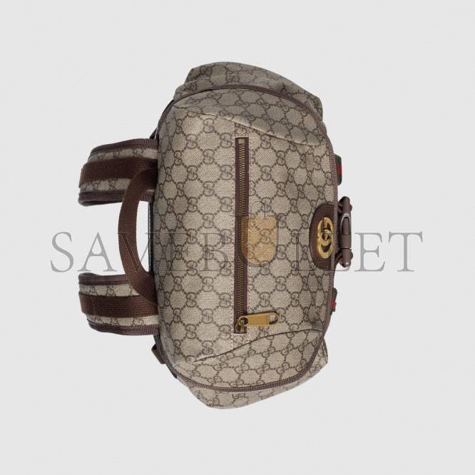 GUCCI GG SKATEBOARD BACKPACK WITH WEB 690999 (42*34*16cm) GUCCI GG SKATEBOARD BACKPACK WITH WEB 690999 (42*34*16cm)