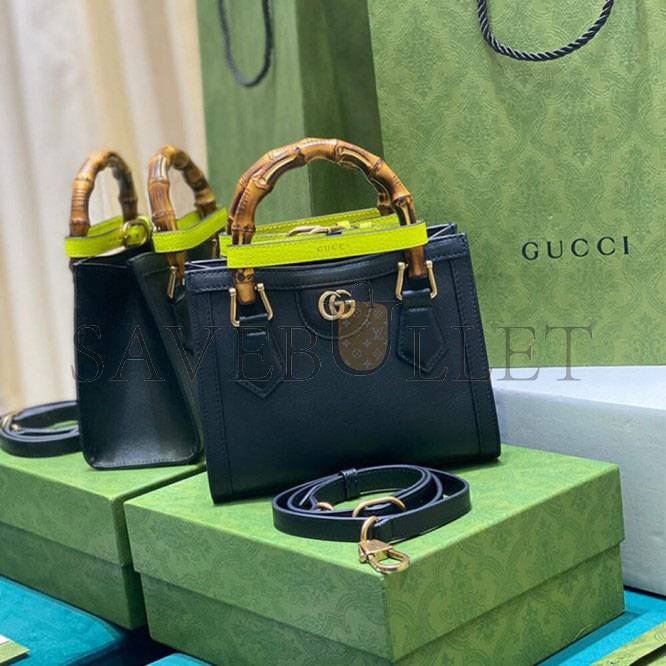 GUCCI DIANA MINI TOTE BAG 655661 (20*16*10cm) GUCCI DIANA MINI TOTE BAG 655661 (20*16*10cm)