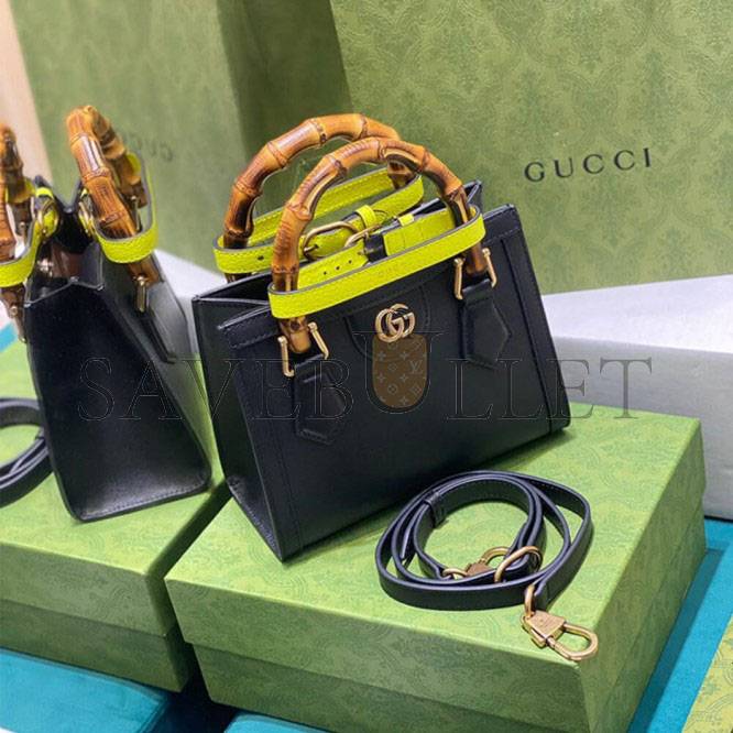GUCCI DIANA MINI TOTE BAG 655661 (20*16*10cm) GUCCI DIANA MINI TOTE BAG 655661 (20*16*10cm)