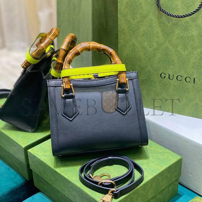 GUCCI DIANA MINI TOTE BAG 655661 (20*16*10cm) GUCCI DIANA MINI TOTE BAG 655661 (20*16*10cm)