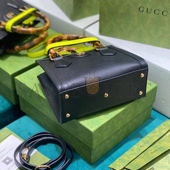 GUCCI DIANA MINI TOTE BAG 655661 (20*16*10cm) GUCCI DIANA MINI TOTE BAG 655661 (20*16*10cm)