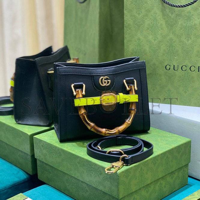GUCCI DIANA MINI TOTE BAG 655661 (20*16*10cm) GUCCI DIANA MINI TOTE BAG 655661 (20*16*10cm)