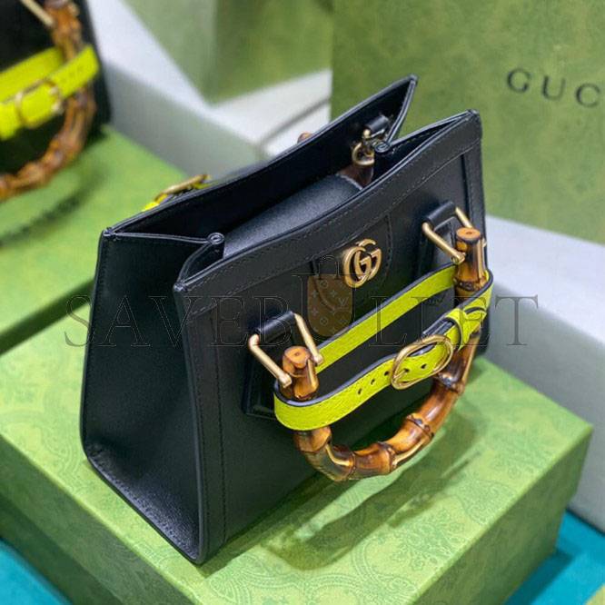GUCCI DIANA MINI TOTE BAG 655661 (20*16*10cm) GUCCI DIANA MINI TOTE BAG 655661 (20*16*10cm)
