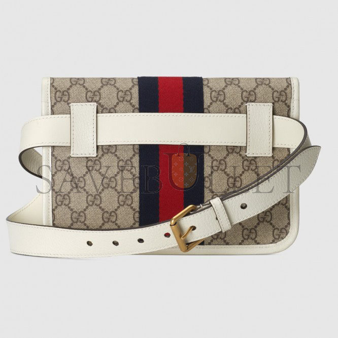 GUCCI OPHIDIA BELT BAG 674081 (22*17*3.5cm) GUCCI OPHIDIA BELT BAG 674081 (22*17*3.5cm)