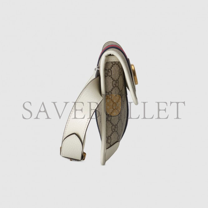 GUCCI OPHIDIA BELT BAG 674081 (22*17*3.5cm) GUCCI OPHIDIA BELT BAG 674081 (22*17*3.5cm)