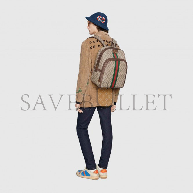 GUCCI OPHIDIA GG MEDIUM BACKPACK 547967(39.5*31.5*15cm) GUCCI OPHIDIA GG MEDIUM BACKPACK 547967(39.5*31.5*15cm)