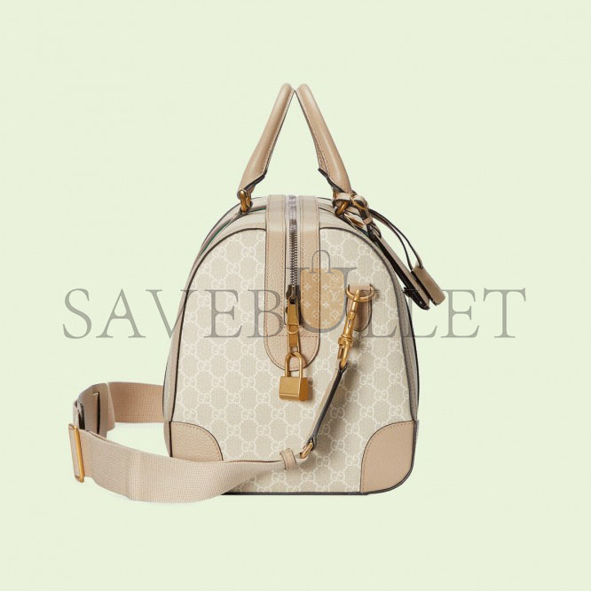 GUCCI OPHIDIA DUFFLE BAG 681295 (44cm*27cm*24cm) GUCCI OPHIDIA DUFFLE BAG 681295 (44cm*27cm*24cm)