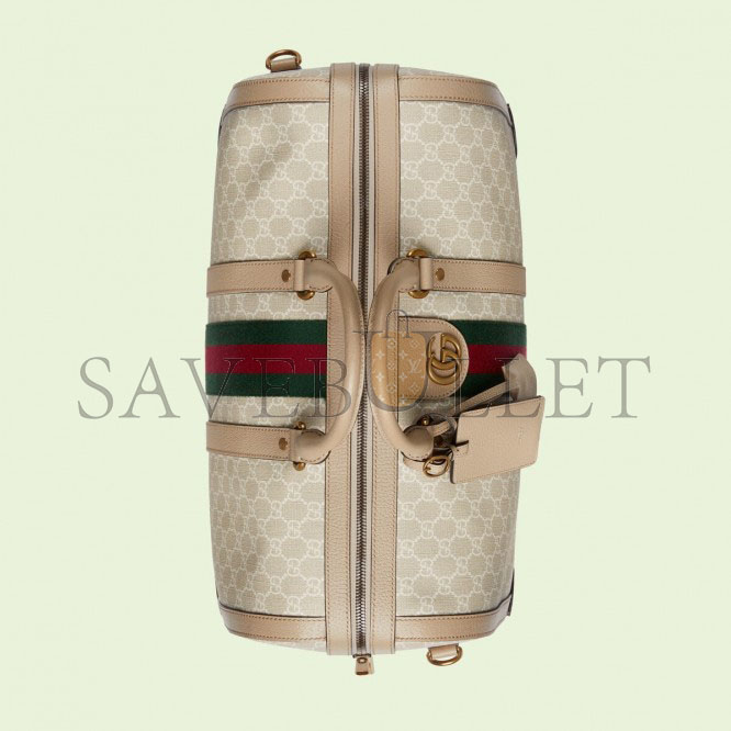 GUCCI OPHIDIA DUFFLE BAG 681295 (44cm*27cm*24cm) GUCCI OPHIDIA DUFFLE BAG 681295 (44cm*27cm*24cm)