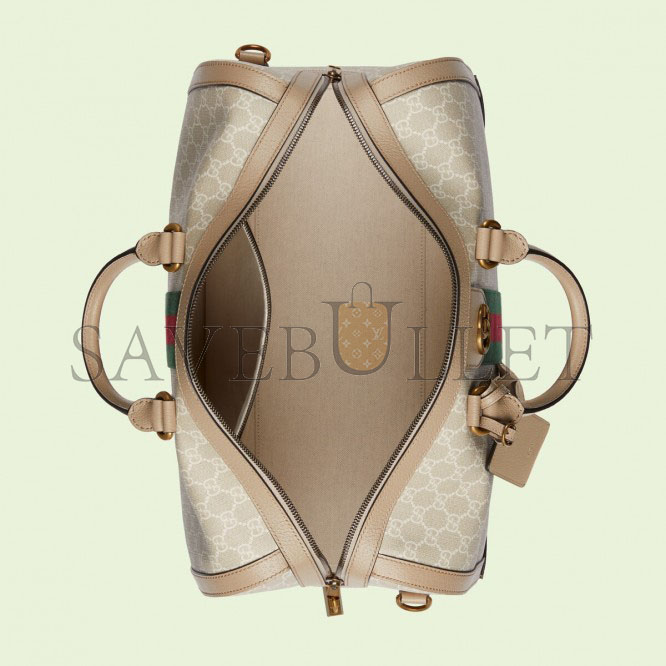 GUCCI OPHIDIA DUFFLE BAG 681295 (44cm*27cm*24cm) GUCCI OPHIDIA DUFFLE BAG 681295 (44cm*27cm*24cm)