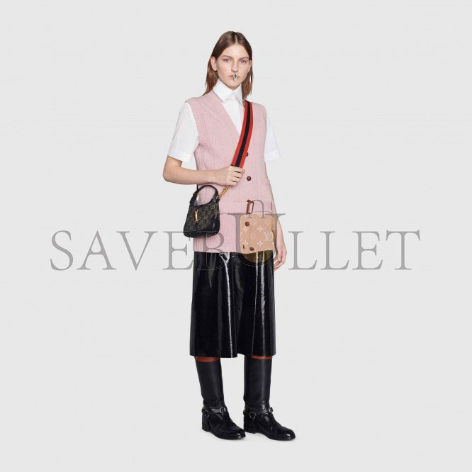 GUCCI JACKIE 1961 MINI SHOULDER BAG 685127 UN3AG 1294 (19*13*3cm) GUCCI JACKIE 1961 MINI SHOULDER BAG 685127 UN3AG 1294 (19*13*3cm)