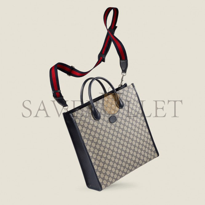 GUCCI MEDIUM TOTE BAG WITH INTERLOCKING&G 674155 (38.5*36*12cm) GUCCI MEDIUM TOTE BAG WITH INTERLOCKING&G 674155 (38.5*36*12cm)