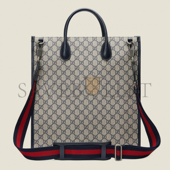GUCCI MEDIUM TOTE BAG WITH INTERLOCKING&G 674155 (38.5*36*12cm) GUCCI MEDIUM TOTE BAG WITH INTERLOCKING&G 674155 (38.5*36*12cm)