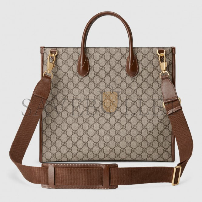 GUCCI MEDIUM TOTE WITH INTERLOCKING&G 674148 92THG 8563 (37.5*33*15.5cm) GUCCI MEDIUM TOTE WITH INTERLOCKING&G 674148 92THG 8563 (37.5*33*15.5cm)