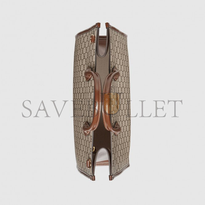 GUCCI MEDIUM TOTE WITH INTERLOCKING&G 674148 92THG 8563 (37.5*33*15.5cm) GUCCI MEDIUM TOTE WITH INTERLOCKING&G 674148 92THG 8563 (37.5*33*15.5cm)