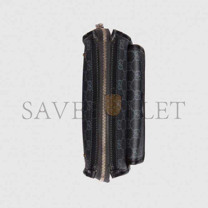 GUCCI MESSENGER BAG WITH INTERLOCKING&G 674164 92THN 1000 (21*16.5*8cm) GUCCI MESSENGER BAG WITH INTERLOCKING&G 674164 92THN 1000 (21*16.5*8cm)
