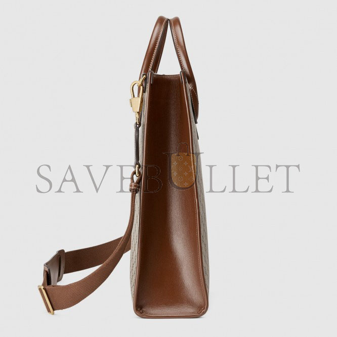 GUCCI MEDIUM TOTE WITH INTERLOCKING&G 674155 92THG 8563 (38.5*36*12cm) GUCCI MEDIUM TOTE WITH INTERLOCKING&G 674155 92THG 8563 (38.5*36*12cm)