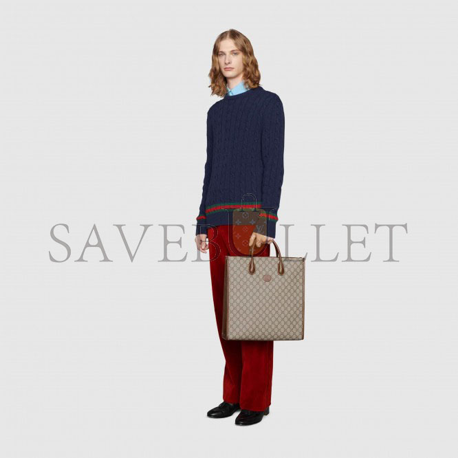 GUCCI MEDIUM TOTE WITH INTERLOCKING&G 674155 92THG 8563 (38.5*36*12cm) GUCCI MEDIUM TOTE WITH INTERLOCKING&G 674155 92THG 8563 (38.5*36*12cm)