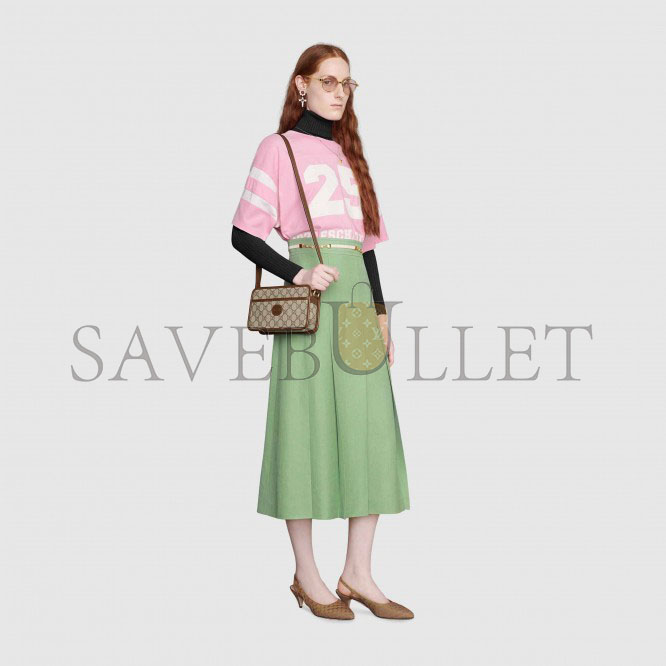 GUCCI MINI BAG WITH INTERLOCKING&G 658572 (22.5*14*7cm) GUCCI MINI BAG WITH INTERLOCKING&G 658572 (22.5*14*7cm)