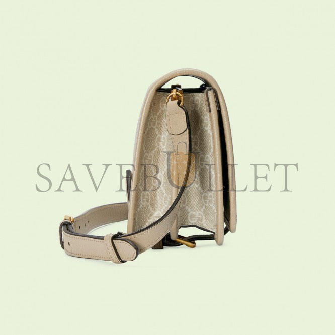 GUCCI MINI SHOULDER BAG WITH INTERLOCKING&G 671620 (20*17*8cm) GUCCI MINI SHOULDER BAG WITH INTERLOCKING&G 671620 (20*17*8cm)