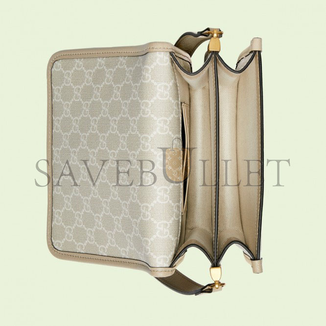 GUCCI MINI SHOULDER BAG WITH INTERLOCKING&G 671620 (20*17*8cm) GUCCI MINI SHOULDER BAG WITH INTERLOCKING&G 671620 (20*17*8cm)