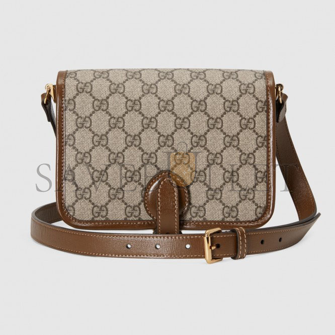 GUCCI MINI SHOULDER BAG WITH INTERLOCKING&G 671620 (20*16*7cm) GUCCI MINI SHOULDER BAG WITH INTERLOCKING&G 671620 (20*16*7cm)