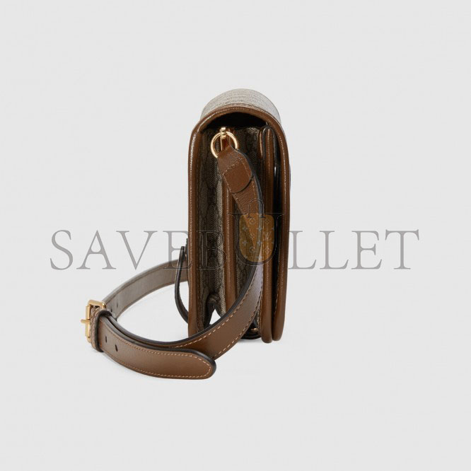 GUCCI MINI SHOULDER BAG WITH INTERLOCKING&G 671620 (20*16*7cm) GUCCI MINI SHOULDER BAG WITH INTERLOCKING&G 671620 (20*16*7cm)
