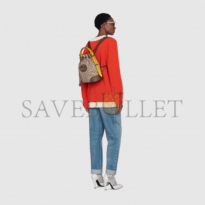 GUCCI NEO VINTAGE GG SUPREME BACKPACK 473875 (22*20cm*14cm) GUCCI NEO VINTAGE GG SUPREME BACKPACK 473875 (22*20cm*14cm)