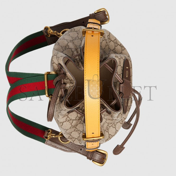 GUCCI NEO VINTAGE GG SUPREME BACKPACK 473875 (22*20cm*14cm) GUCCI NEO VINTAGE GG SUPREME BACKPACK 473875 (22*20cm*14cm)